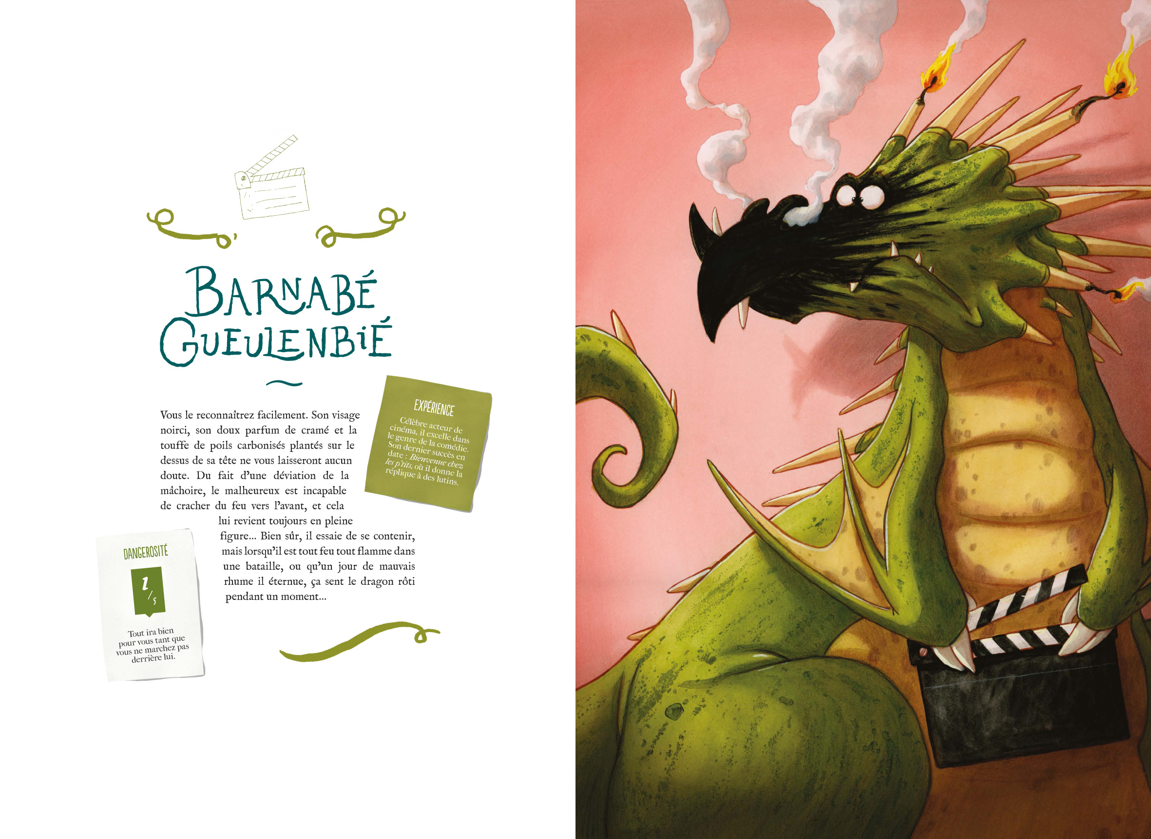 Le fantastique catalogue des dragons et autres créatures | EDITIONS MARGOT
